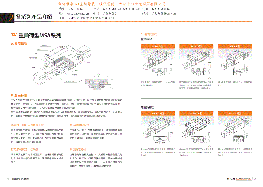 直线导轨规格资料_第3页