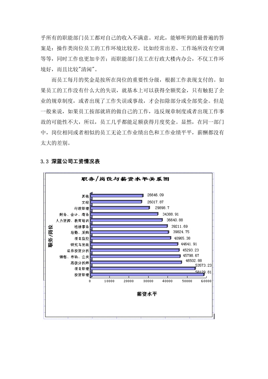 毕业设计----深蓝公司薪酬管理_第4页