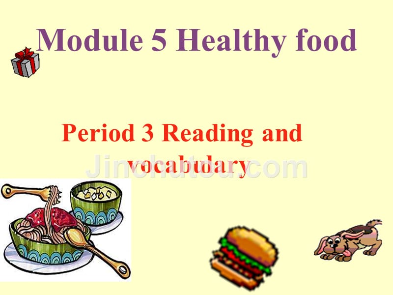 七年级英语上学期module 5 period 3 PPT课件_第1页