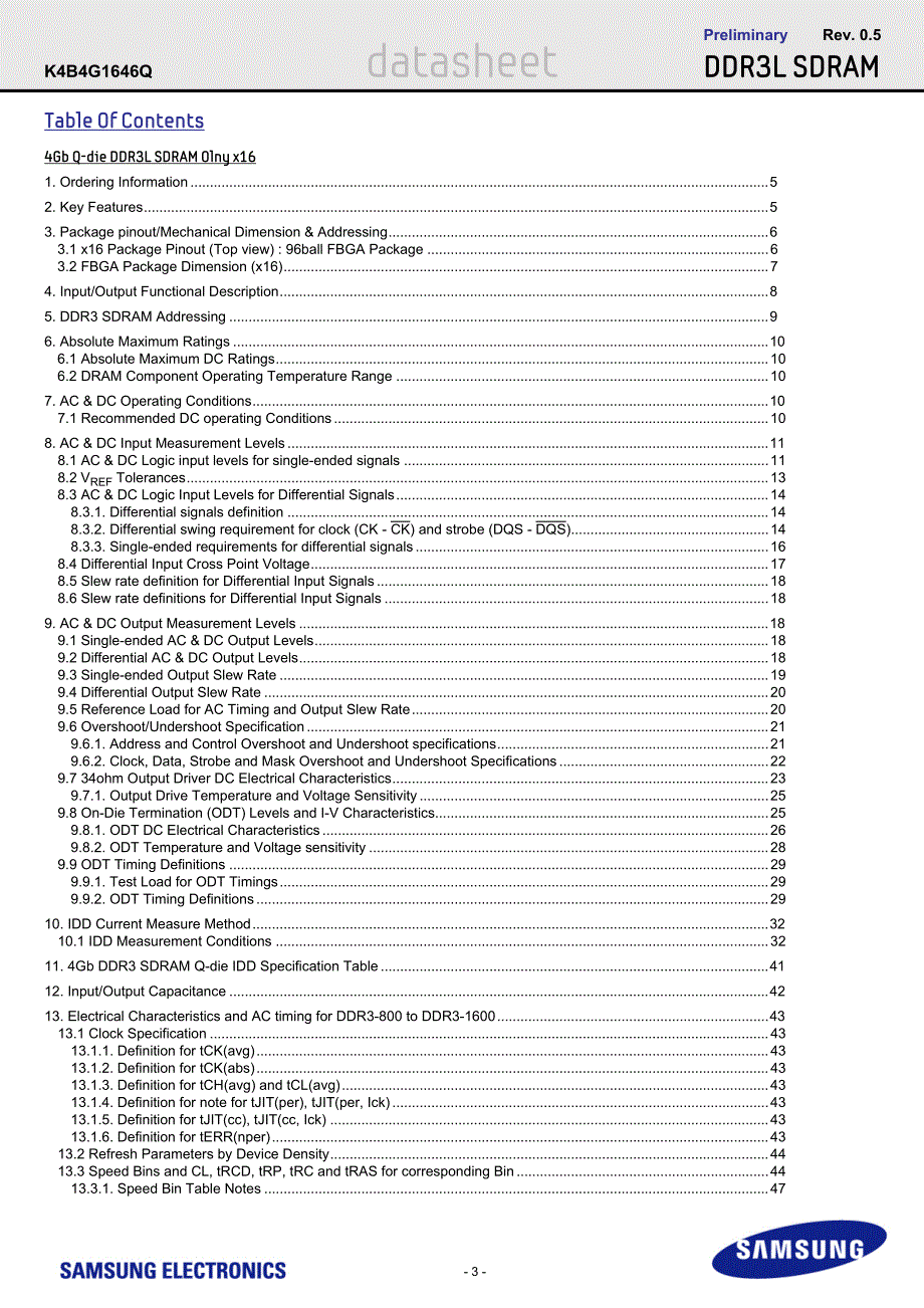 k4b4g1646q-samsung资料_第3页