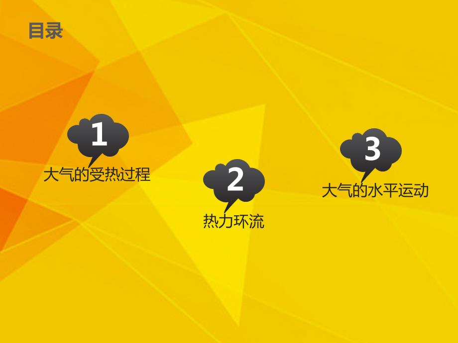 高中地理 第二章地球上的大气 2.1 冷热不均引起的大气运动课件 新人教版必修1_第2页