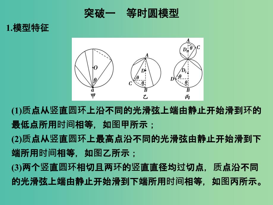 高考物理一轮复习 第3章 牛顿运动定律 能力课时4 牛顿运动定律的综合应用（二）课件_第2页