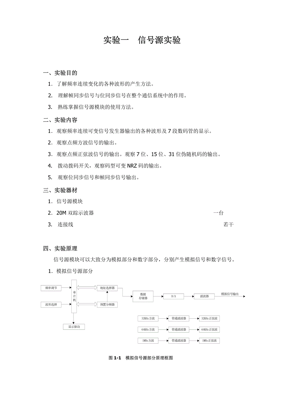 2016年四川大学现代通讯技术实验报告(模版三)_第2页