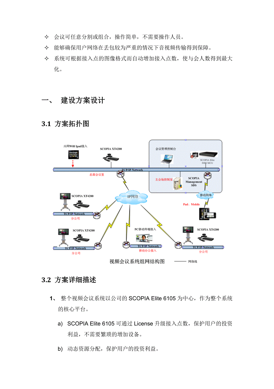 avaya视频方案-6105+xt5000_第4页