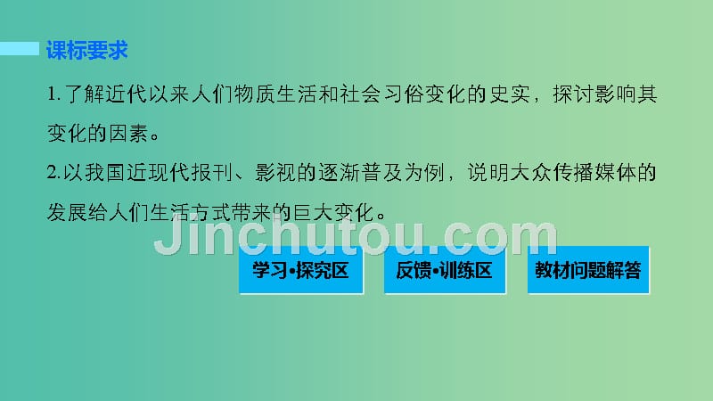 高中历史 第二单元 工业文明的崛起和对中国的冲击 13 新潮冲击下的社会生活课件 岳麓版必修2_第2页