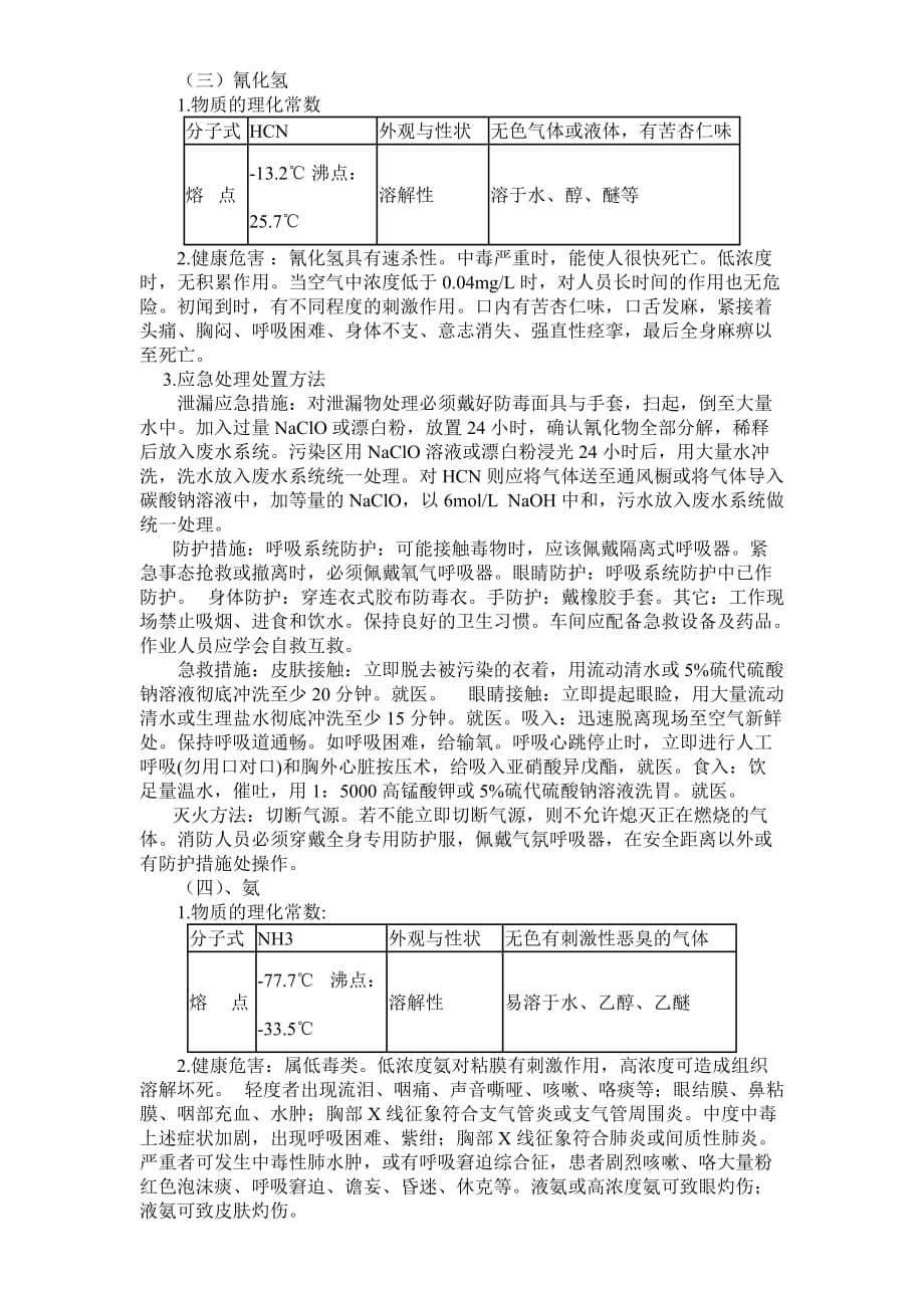 预防中毒窒息安全知识资料_第3页