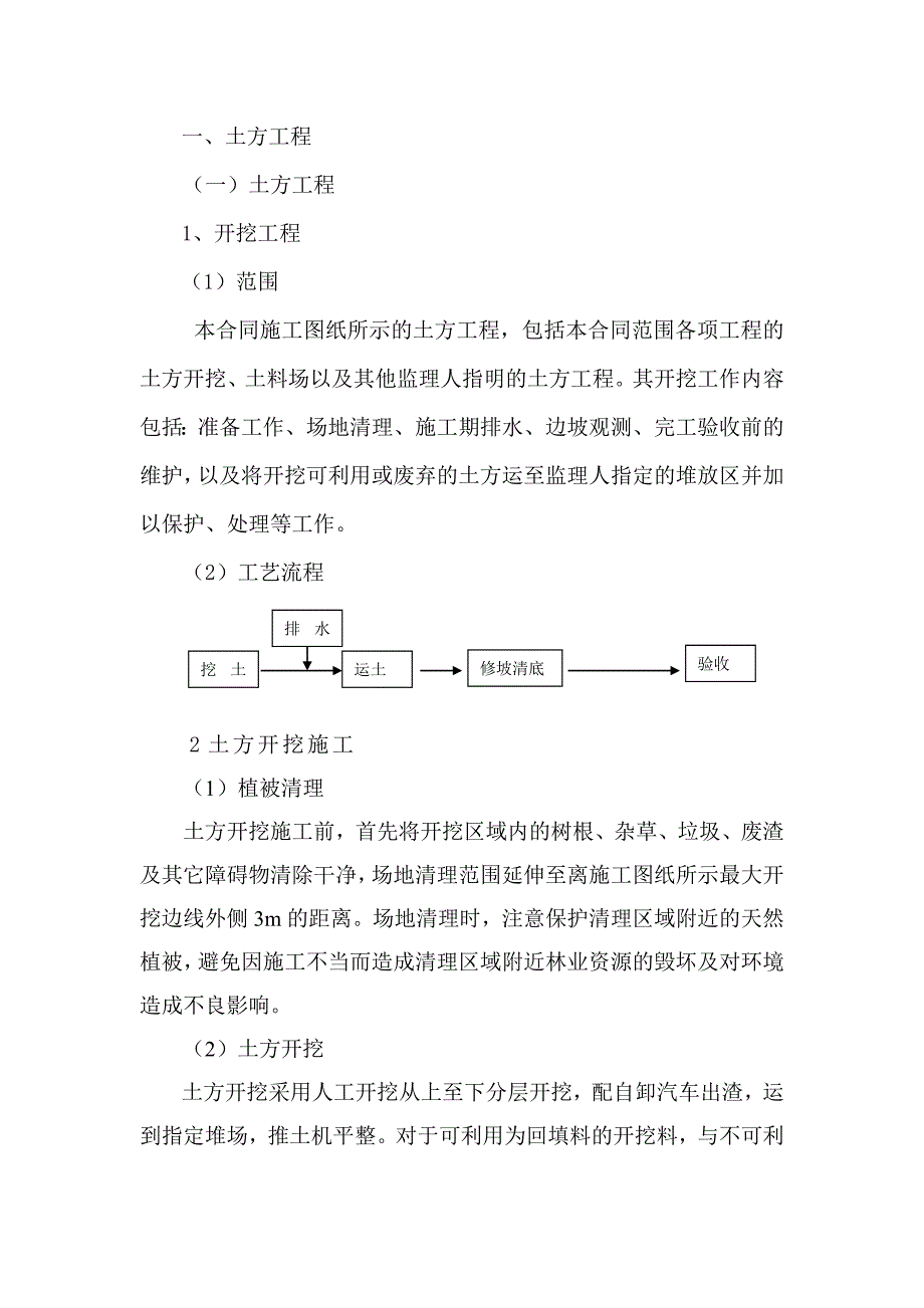 管网工程施工方案a版_第1页