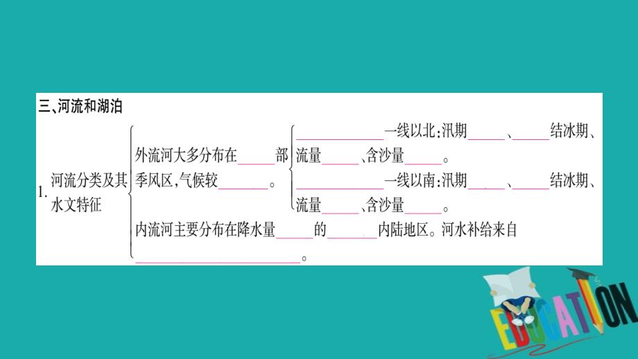 （广西贵港专用）2018中考地理总复习 考点梳理 八上 第2章中国的自然环境课件 商务星球版_第4页