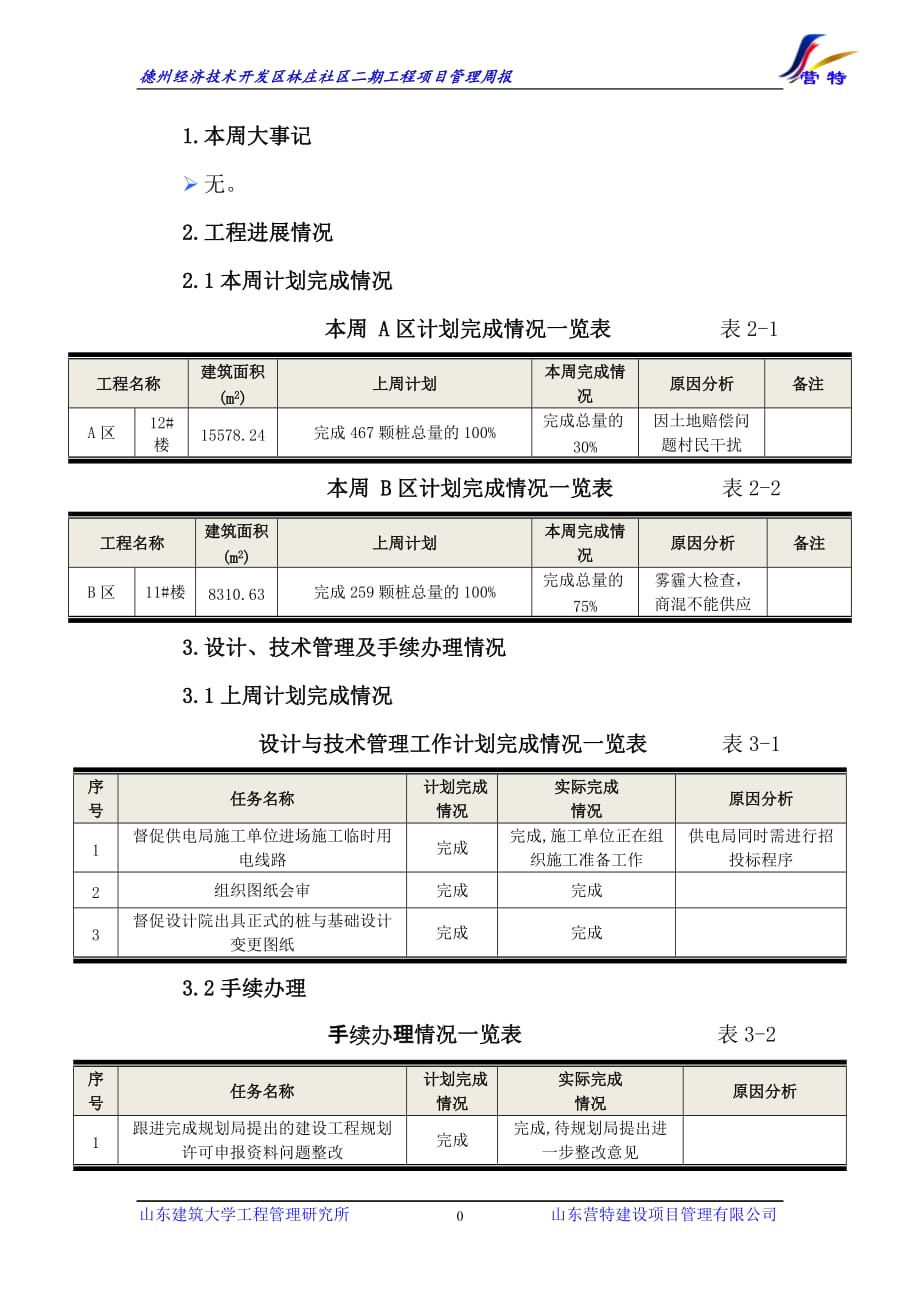 项目管理周报资料_第3页