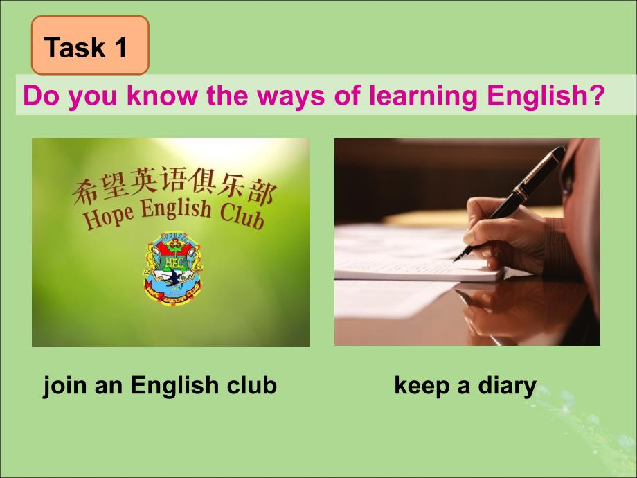 九年级英语上册 unit 3 english around the world topic 3 could you give us some advice on how to leran english well section d课件 （新版）仁爱版_第4页