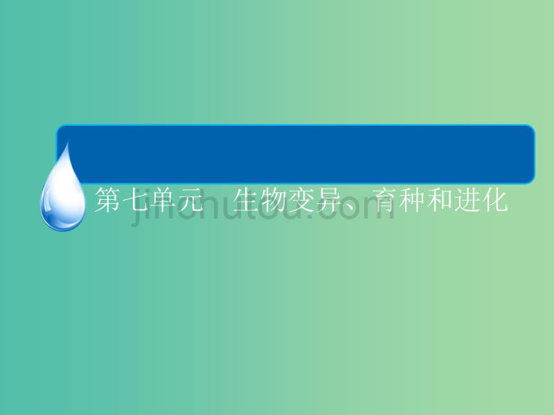 高考生物一轮总复习 7.2.3人类遗传病课件_第2页