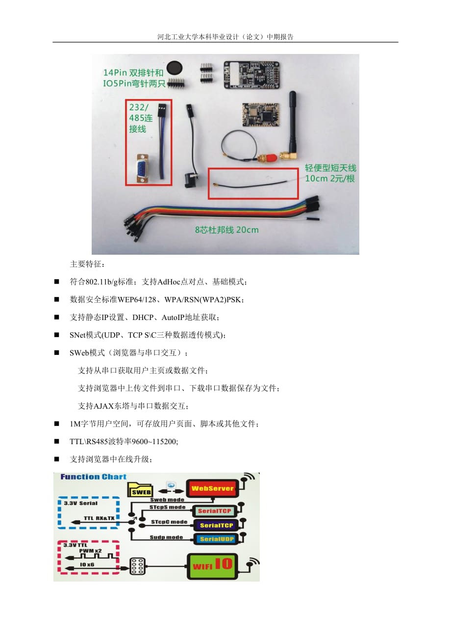 毕业论文WiFi技术在智能家居系统中的应用中期报告_第3页