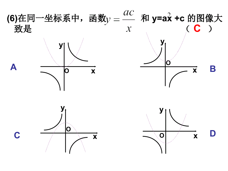 八年级下反比例函数单元复习二PPT课件_第4页