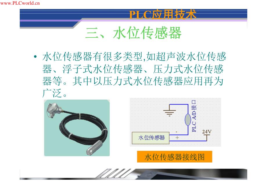 plc实现水位等模拟量测控_第4页