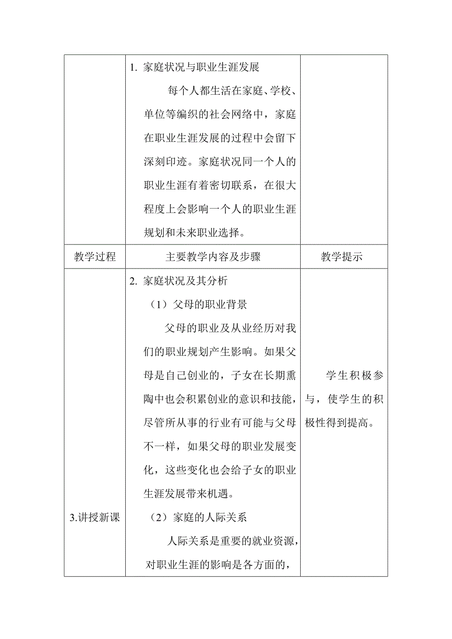 第二单元第三课家庭状况变化与职业生涯_第3页