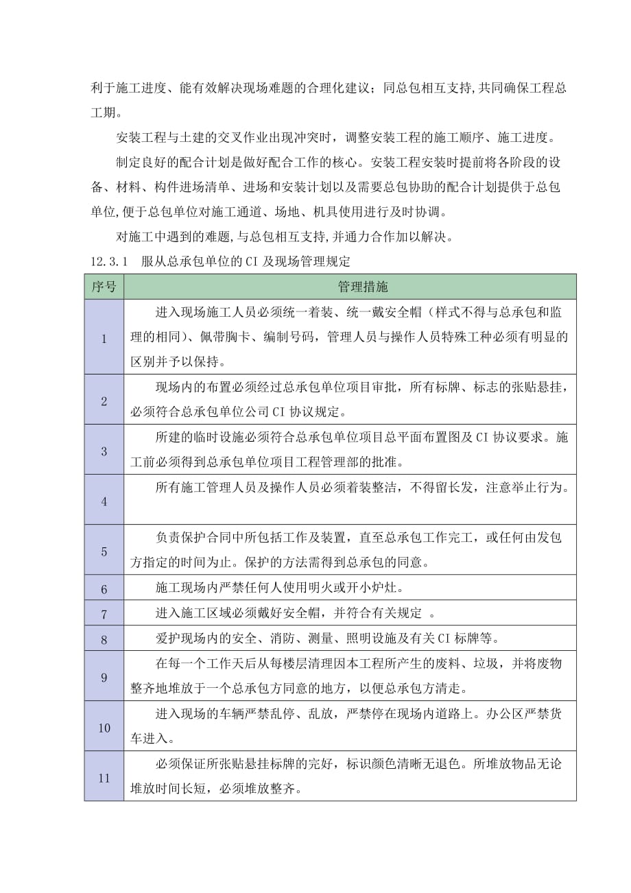 与总承包单位协调配合措施_第3页