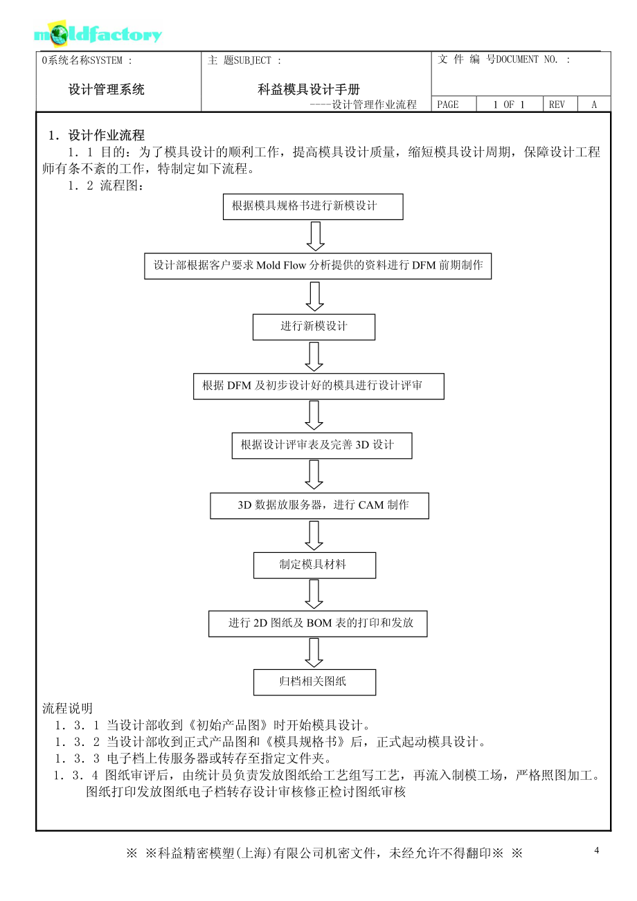 科益塑胶模具设计手册资料_第4页