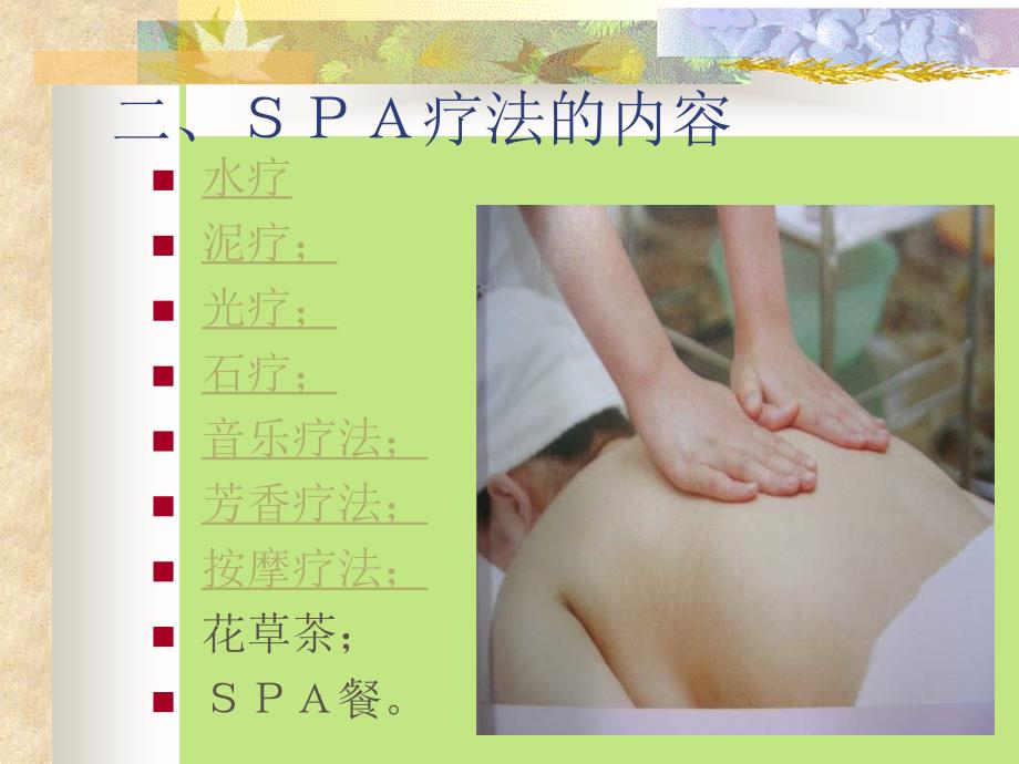 美容spa疗法中医学院公开课_第4页