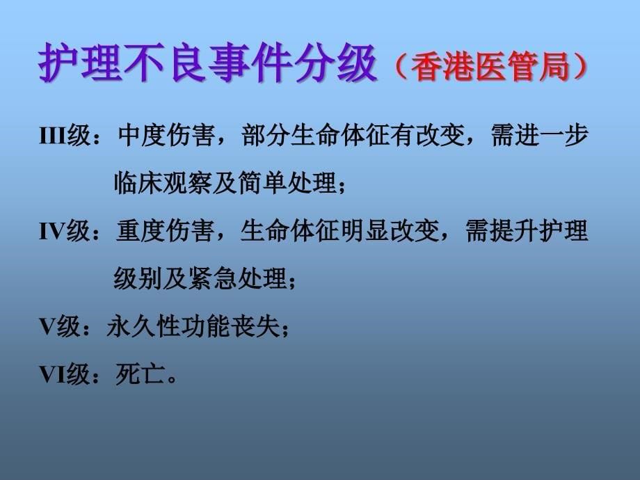 护理不良事件知识培训_2_第5页