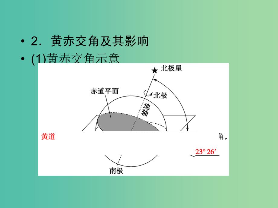 高考地理总复习 1.4地球的运动（二）公转课件_第2页