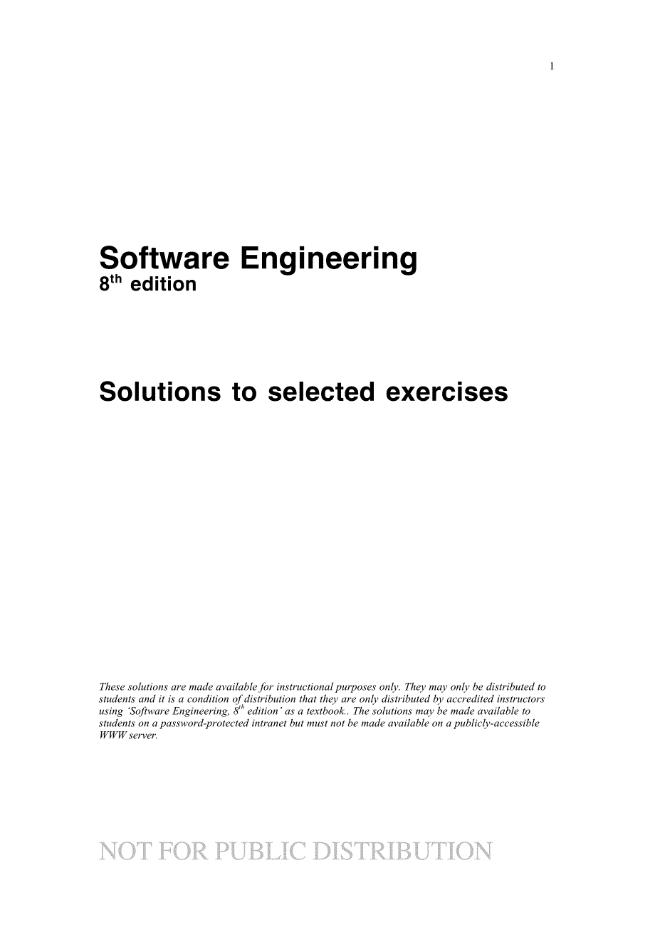 第8版软件工程课后习题答案资料_第1页