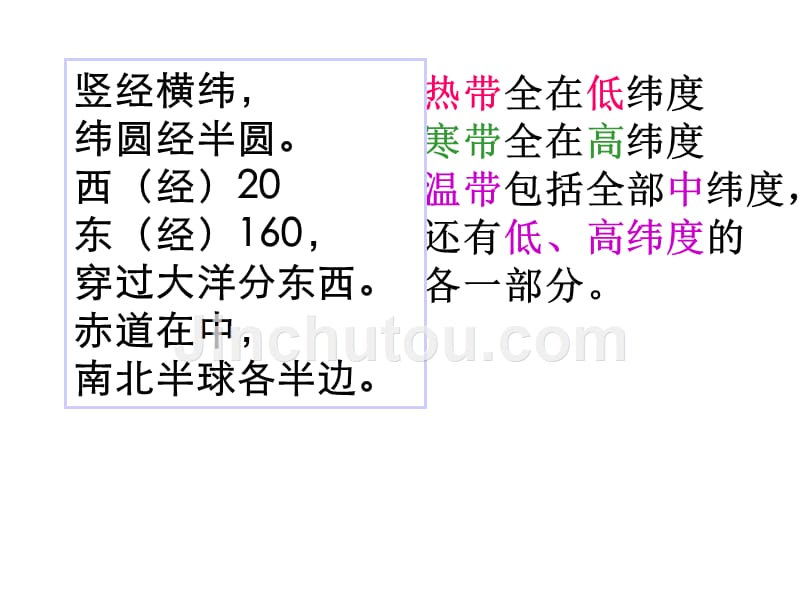 七年级从地球仪上看世界PPT课件_第4页