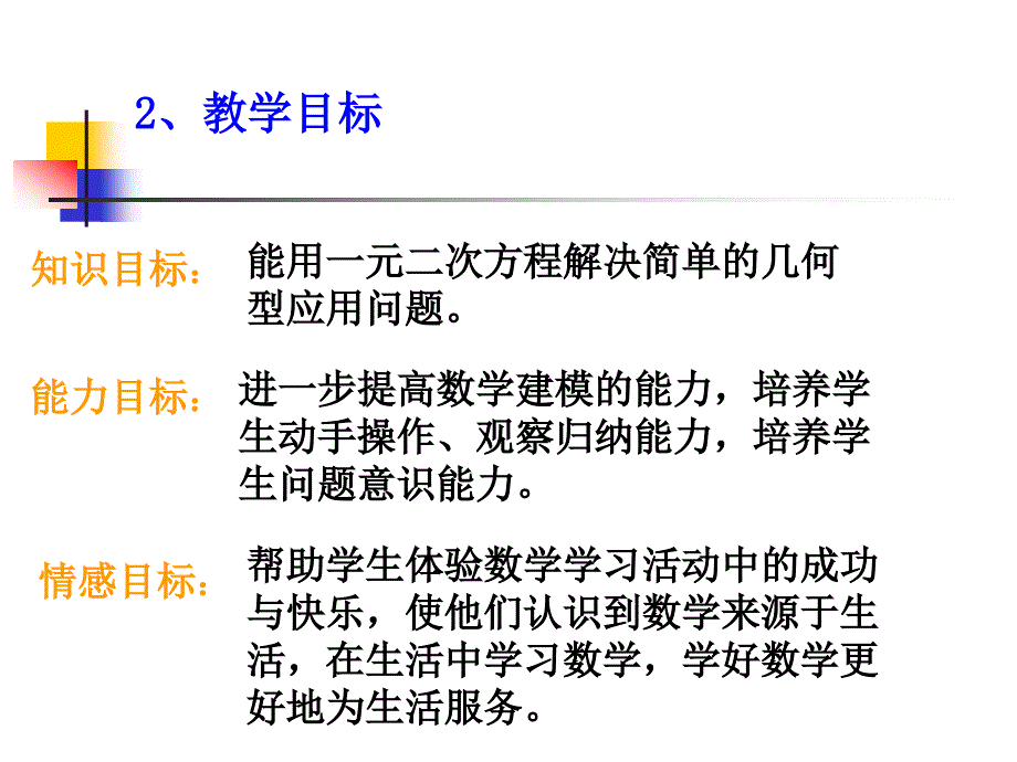 一元二次方程的应用PPT课件_第3页