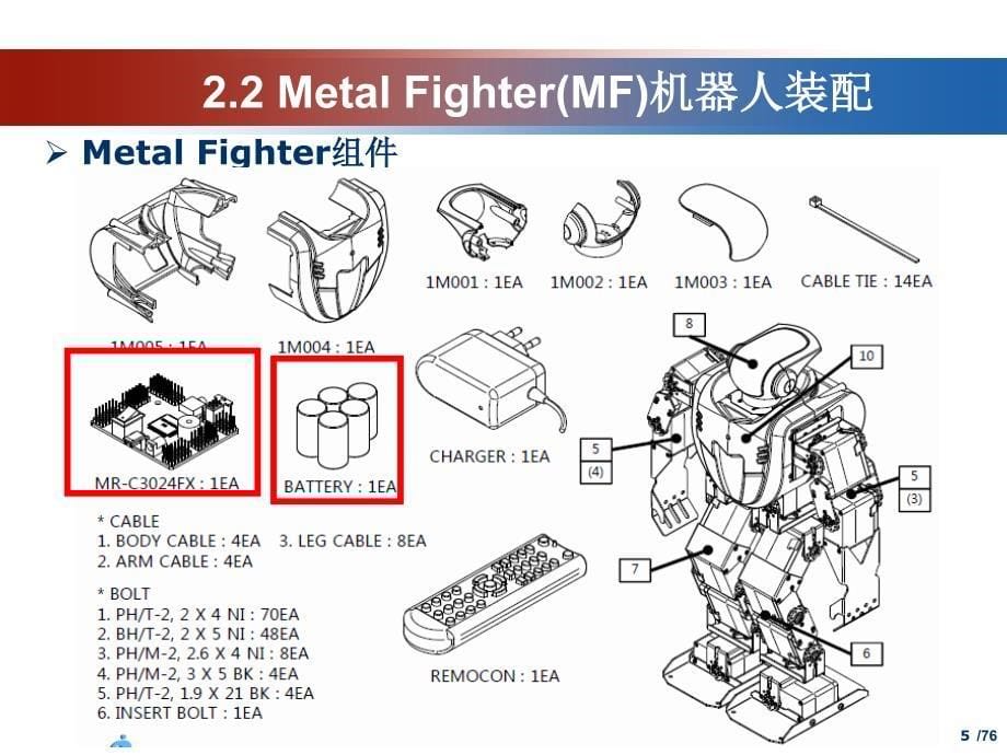 第2章 metal fighter(mf)机器人资料_第5页