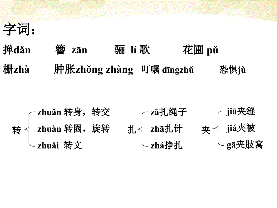 冀教版初中语文七年级上册《8 爸爸的花儿落了》PPT 课件 (1)_第2页