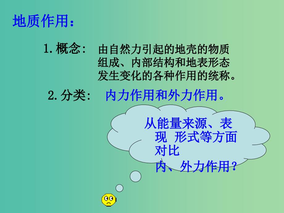 高中地理 2.3 地壳的运动和变化课件2 中图版必修1_第4页