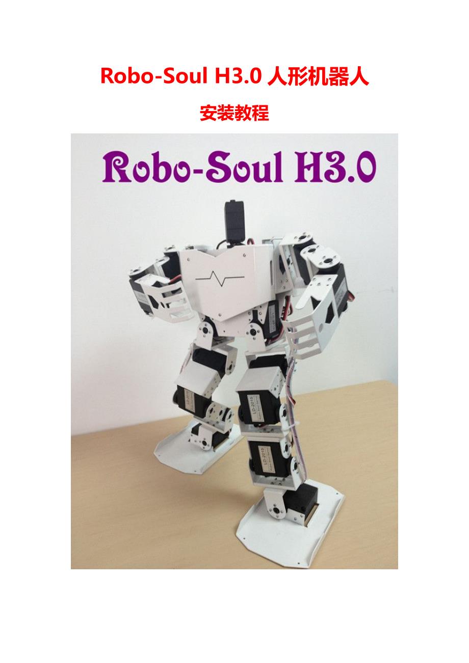 robo-soul h3.0组装教程_第1页