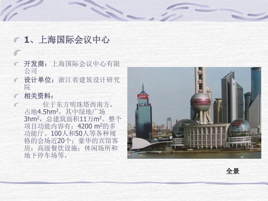 上海陆家嘴金融中心建筑群资料_第3页