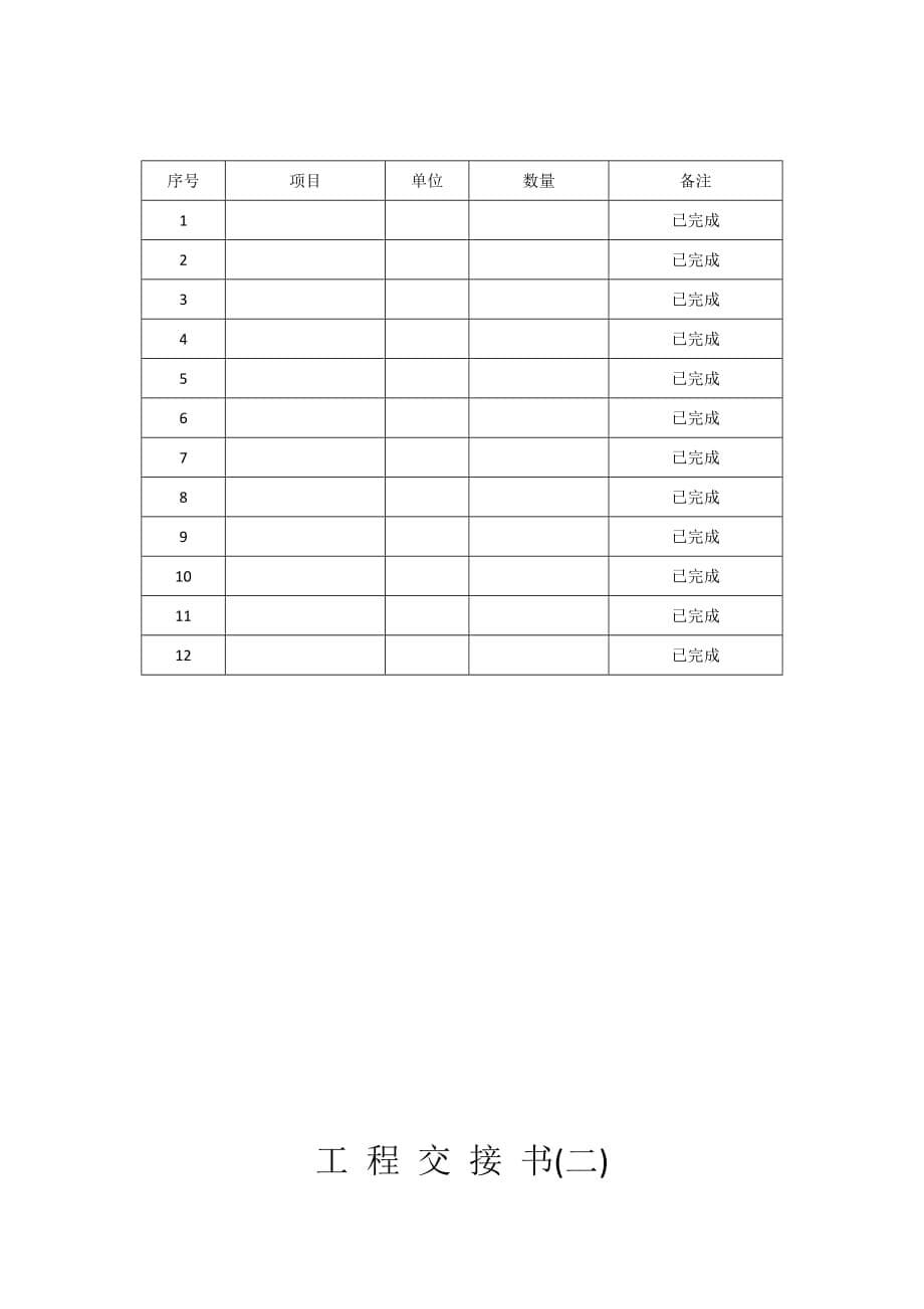 最新13年某项目弱电竣工资料_第5页