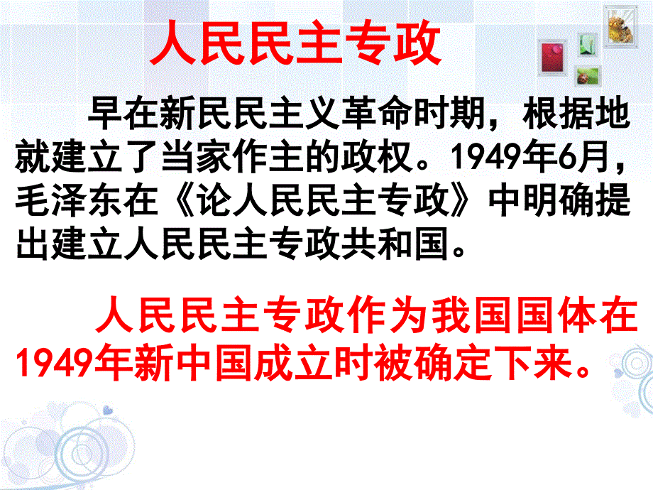 中国特色社会主义政治制度资料_第3页