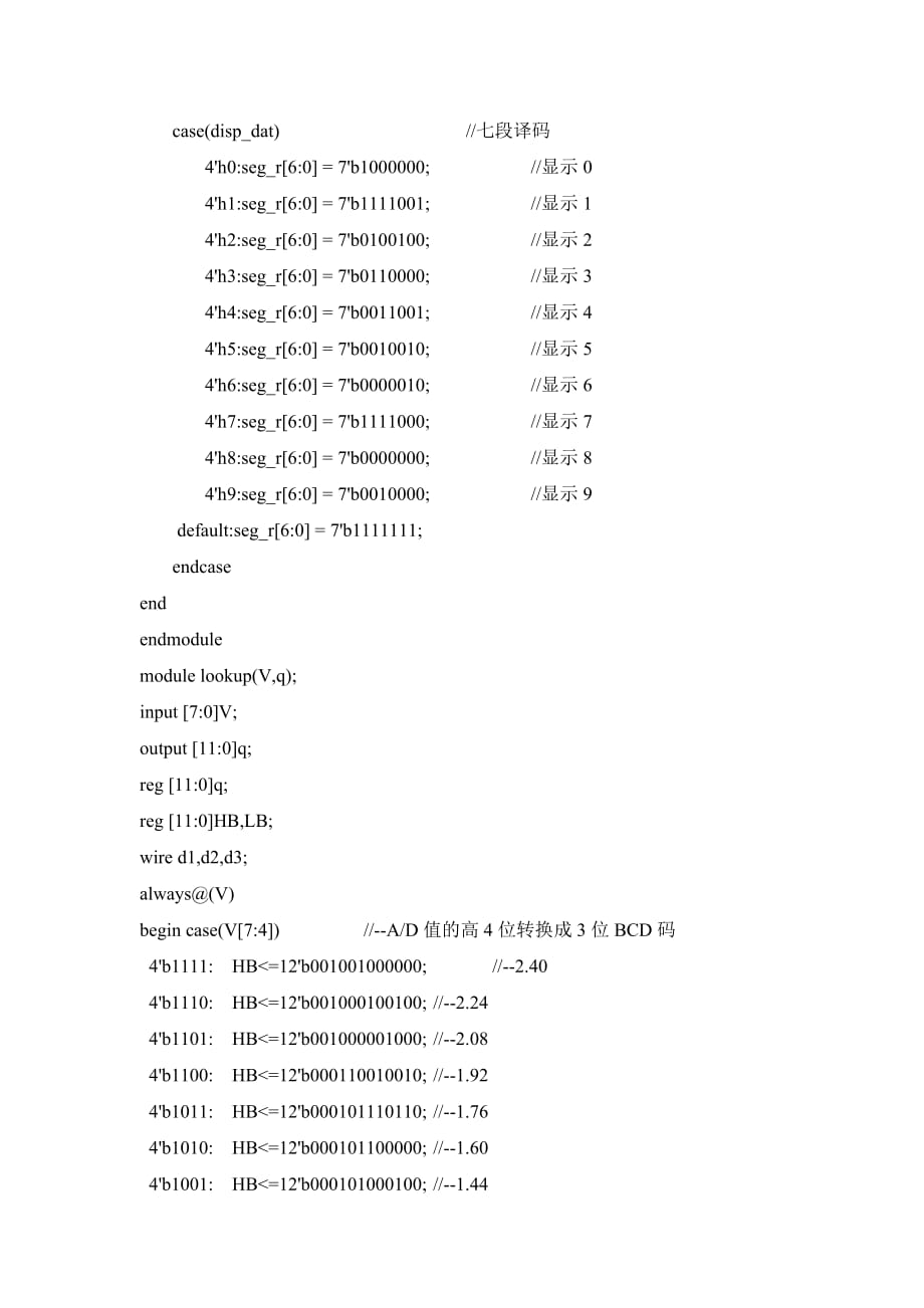 tlc549,verilog实现电压测量_第4页