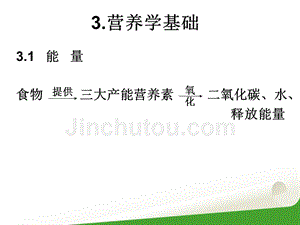 2014公共营养师培训课件全套-ppt第02章-营养基础学1.ppt