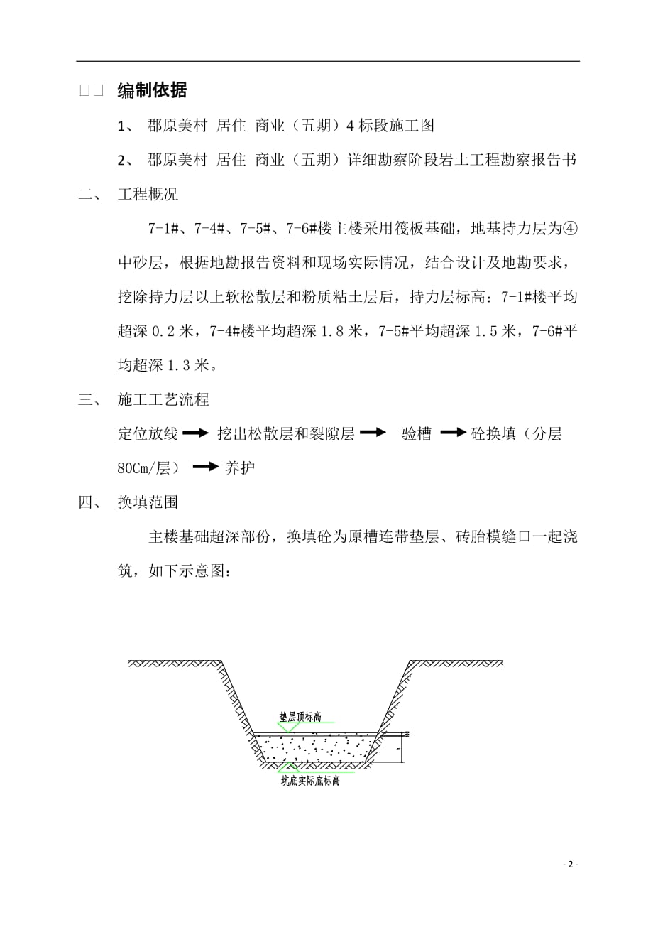 C15砼换填施工方案_2_第2页