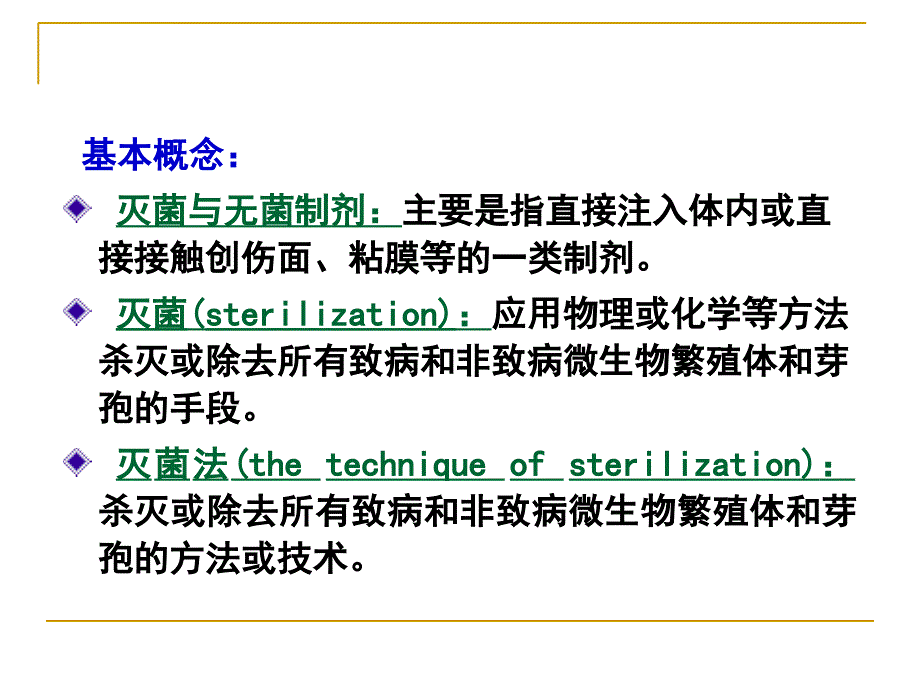 药剂学第八章-灭菌与空气净化.ppt_第2页