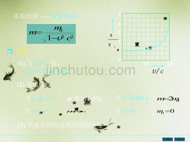 即趋于低速时,物理量须趋于经典理论中相应量_第2页