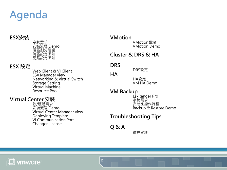 vmware esxiii培训资料_第2页