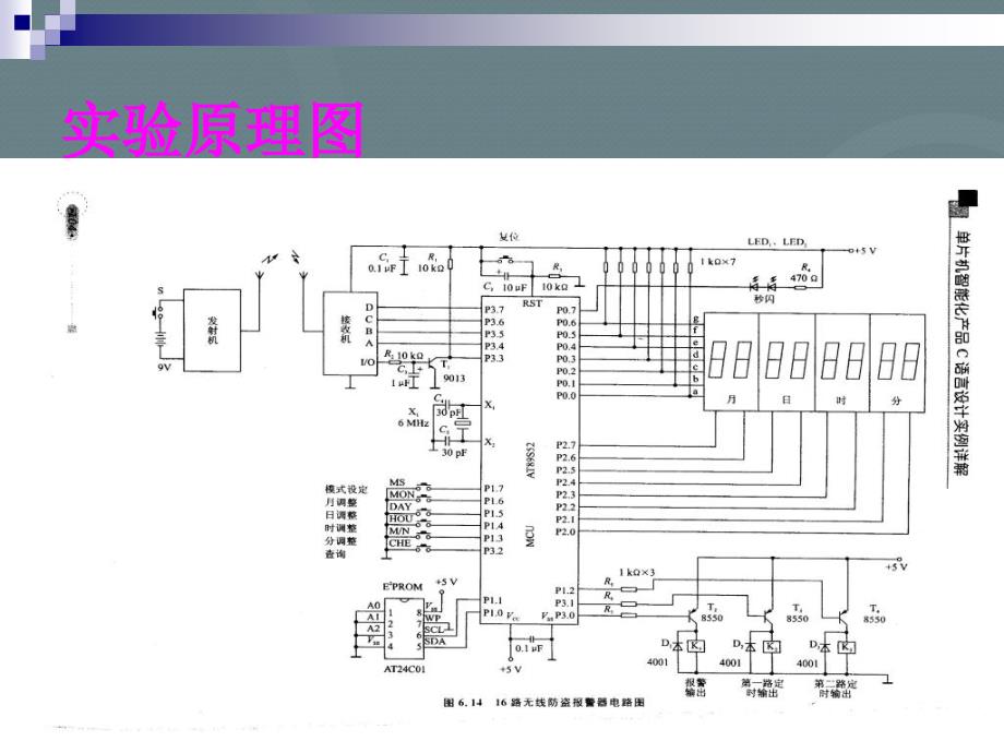 单片机实训报告楼宇智能化工程技术_第4页