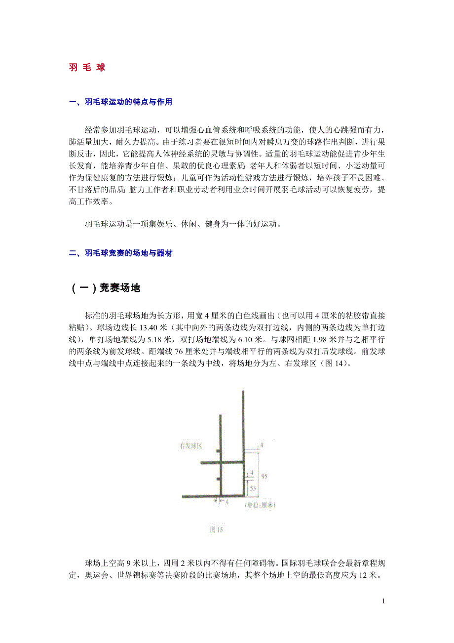 羽 毛 球资料_第1页