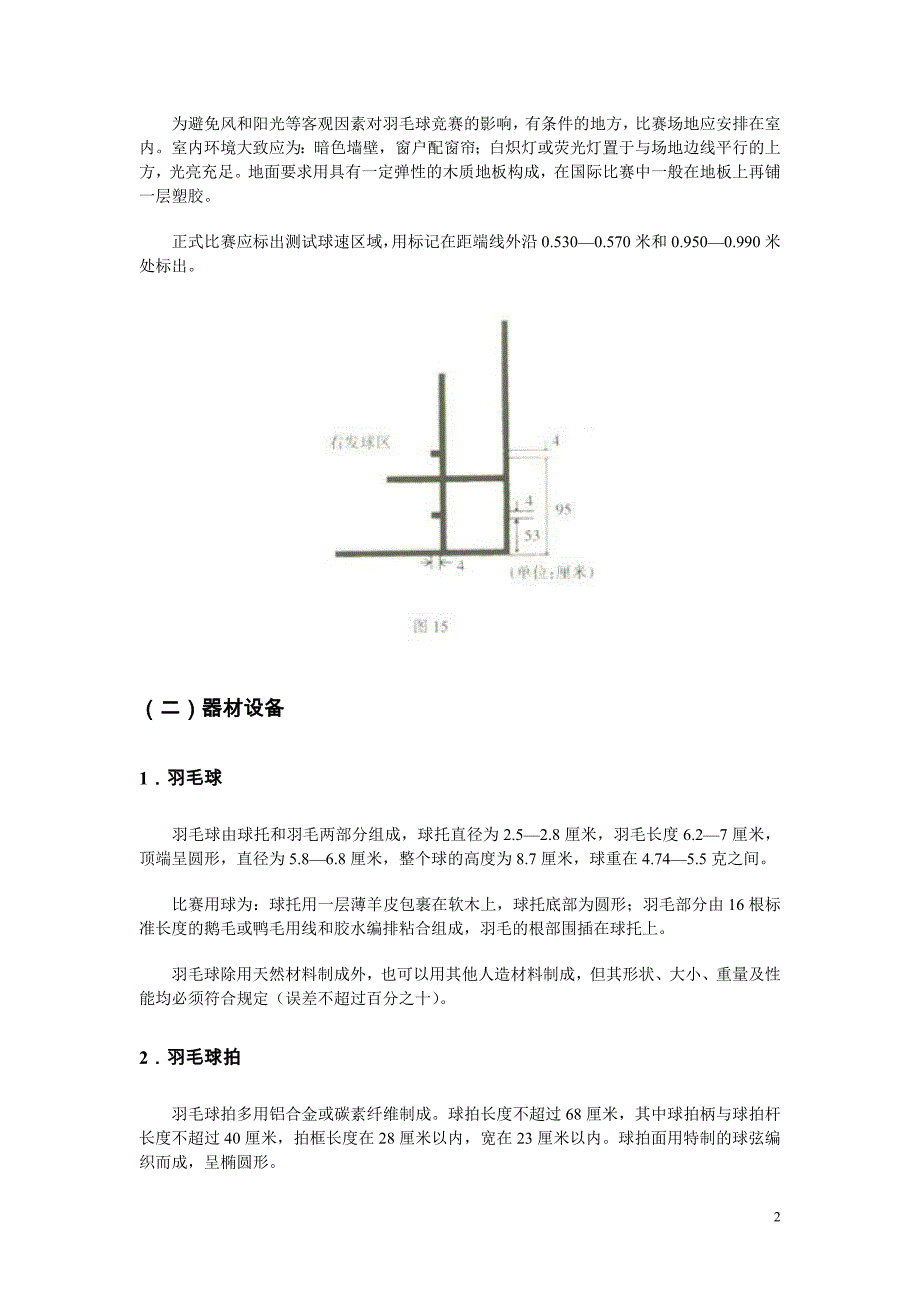 羽 毛 球资料_第2页