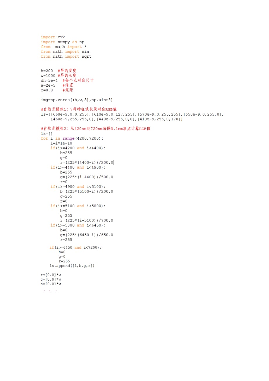 编程模拟光学实验_第3页