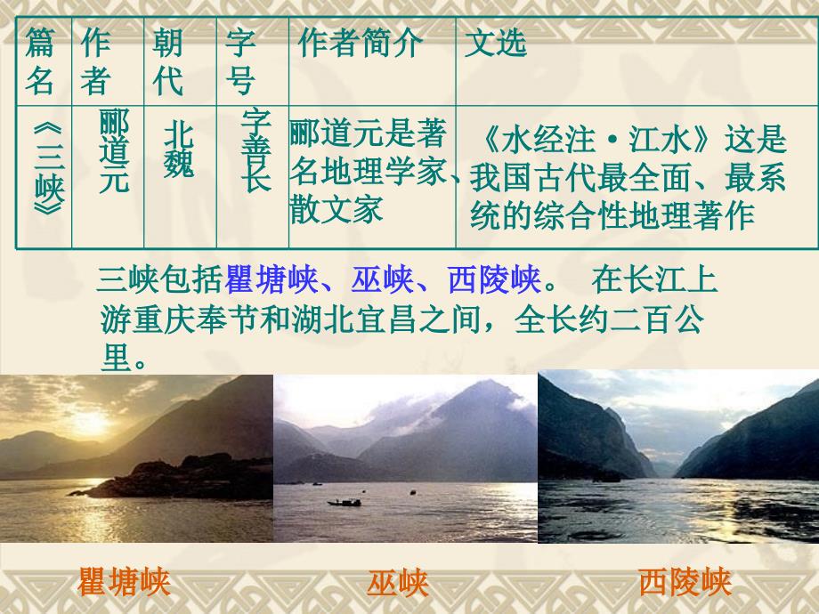 《三峡》ppt课件.ppt_第2页