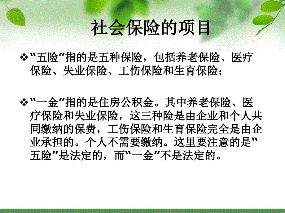 社会保险与商业保险的区别ppt.ppt_第3页