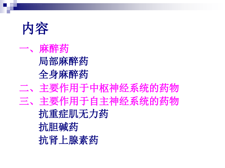 神经系统基本药物课件(药师).ppt_第2页