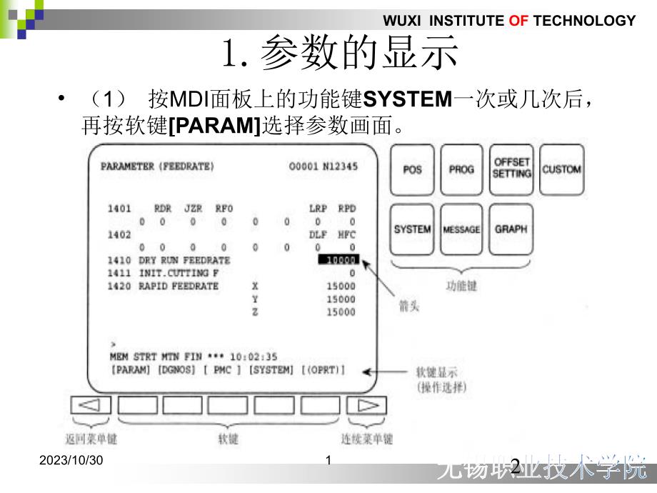 fanuc系统参数分析和调整_第2页