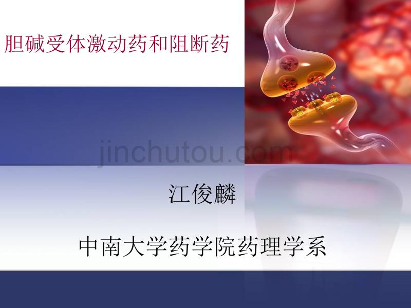 药理-胆碱受体激动和阻断药-江俊麟2012.9.ppt_第2页