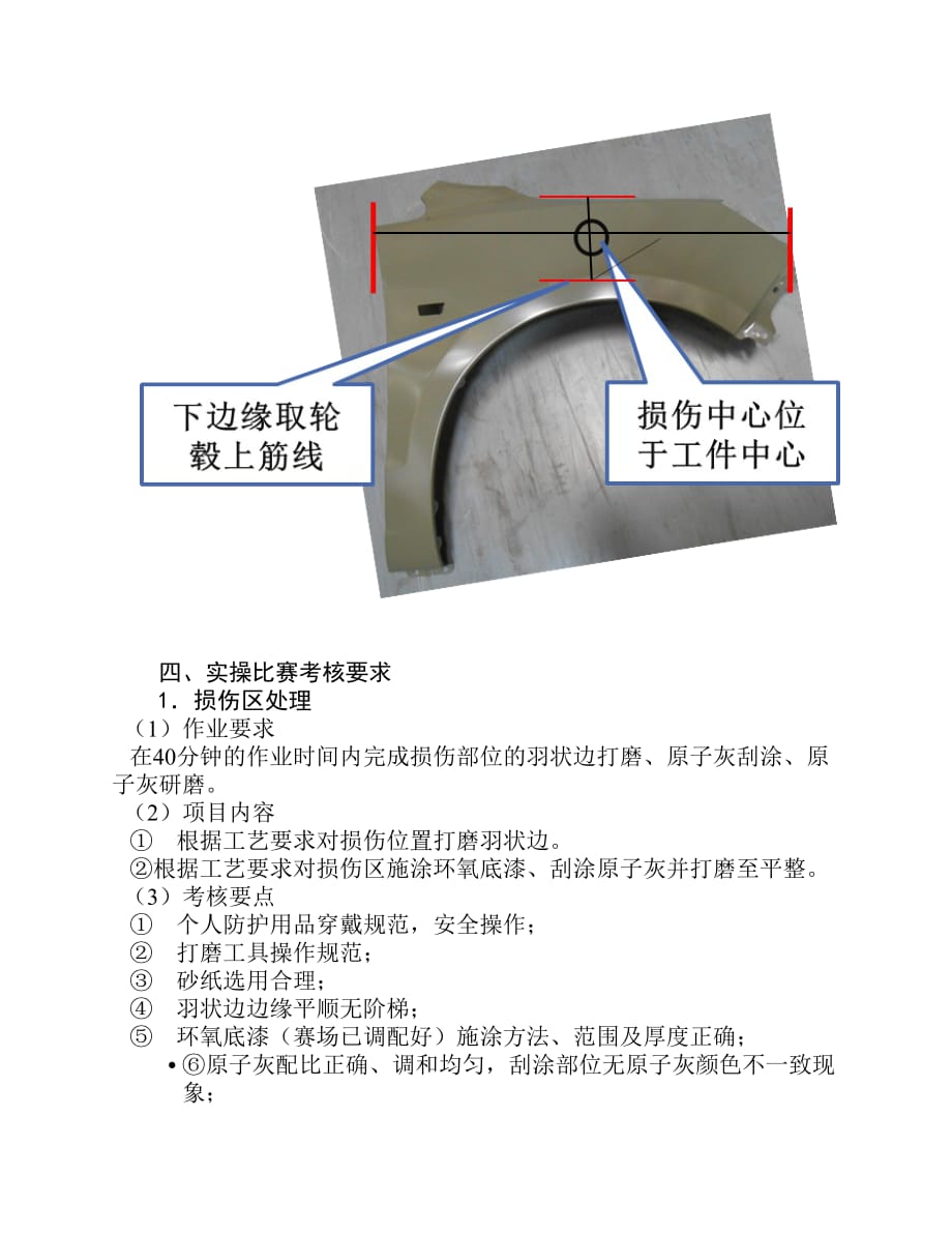 2014年“雪佛兰杯”全国中职大赛赛项规程(车身涂装)_第2页